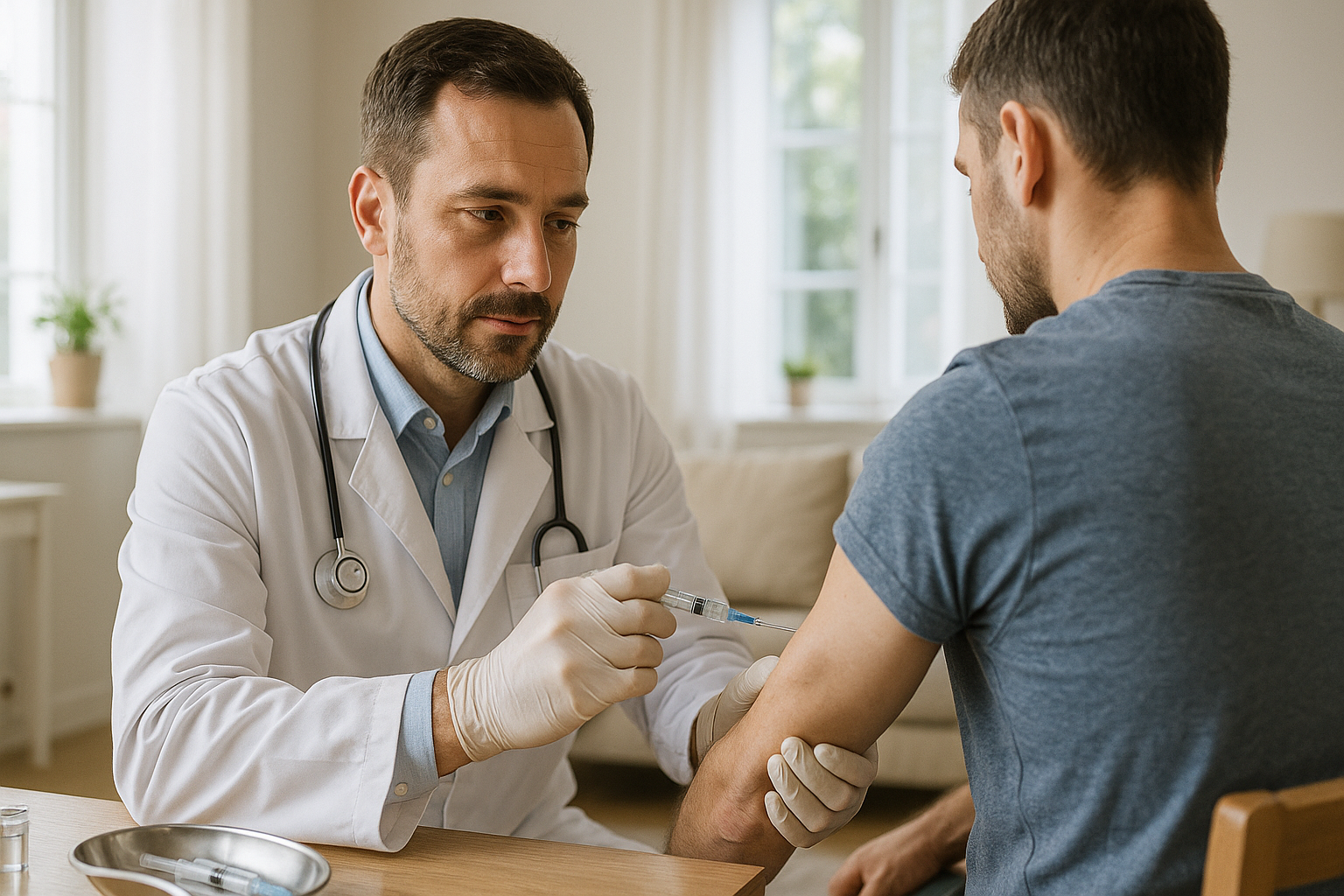 Внутривенное введение лекарственных препаратов