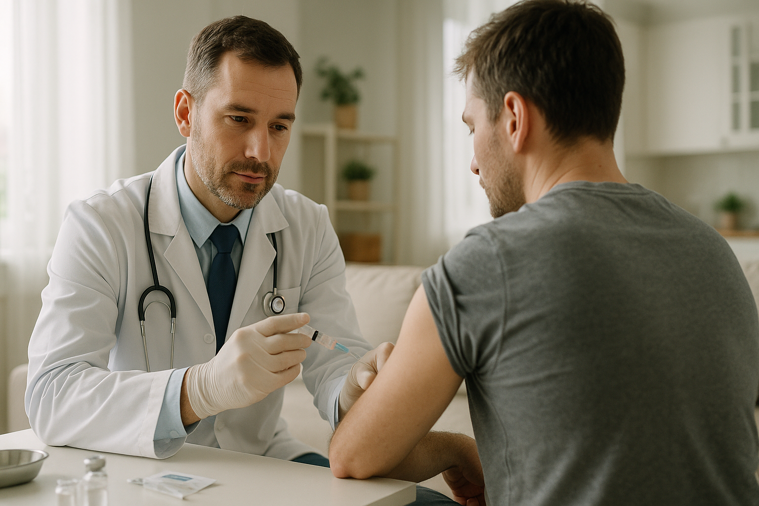 Внутримышечное введение лекарственных препаратов