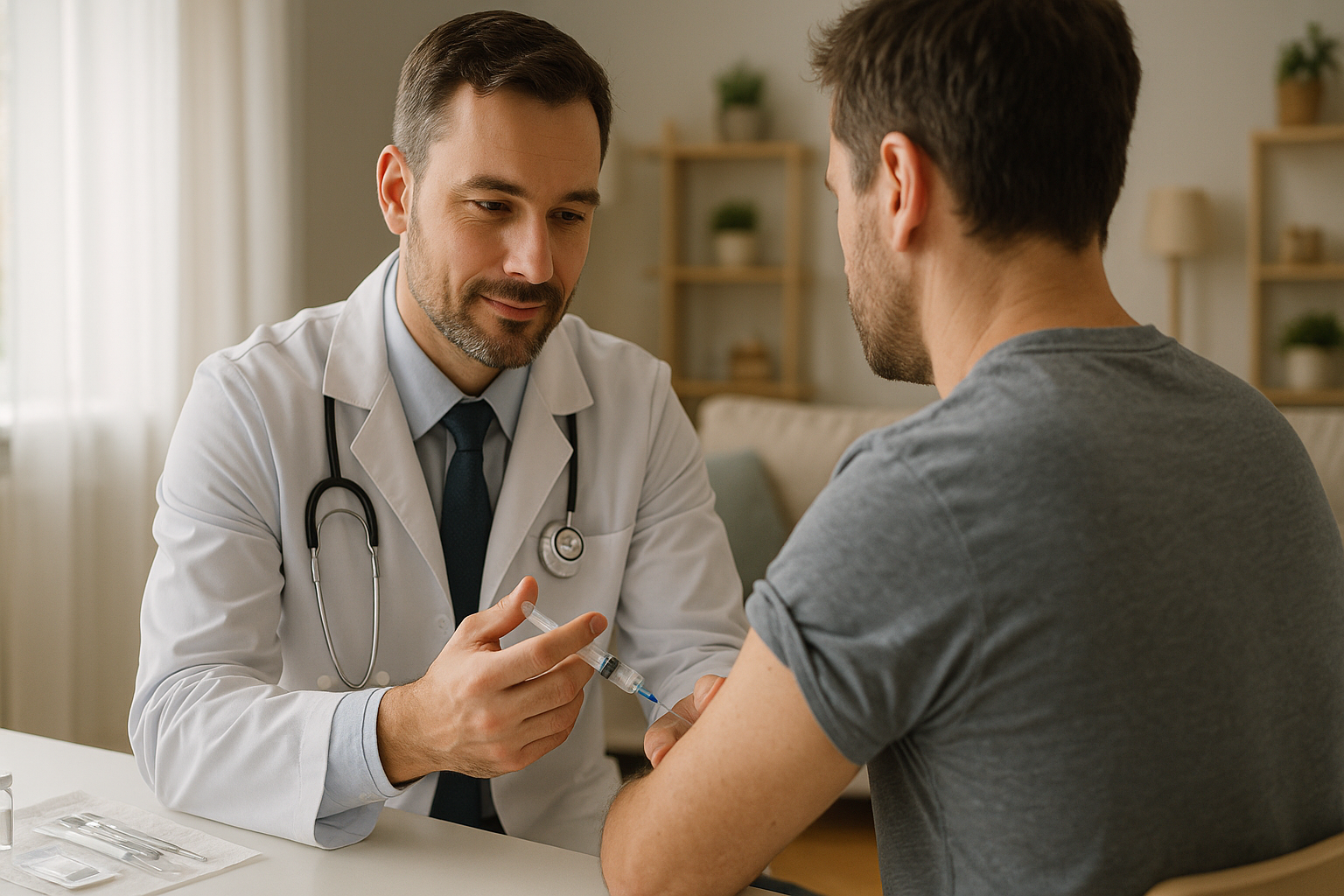 Подкожное введение лекарственных препаратов