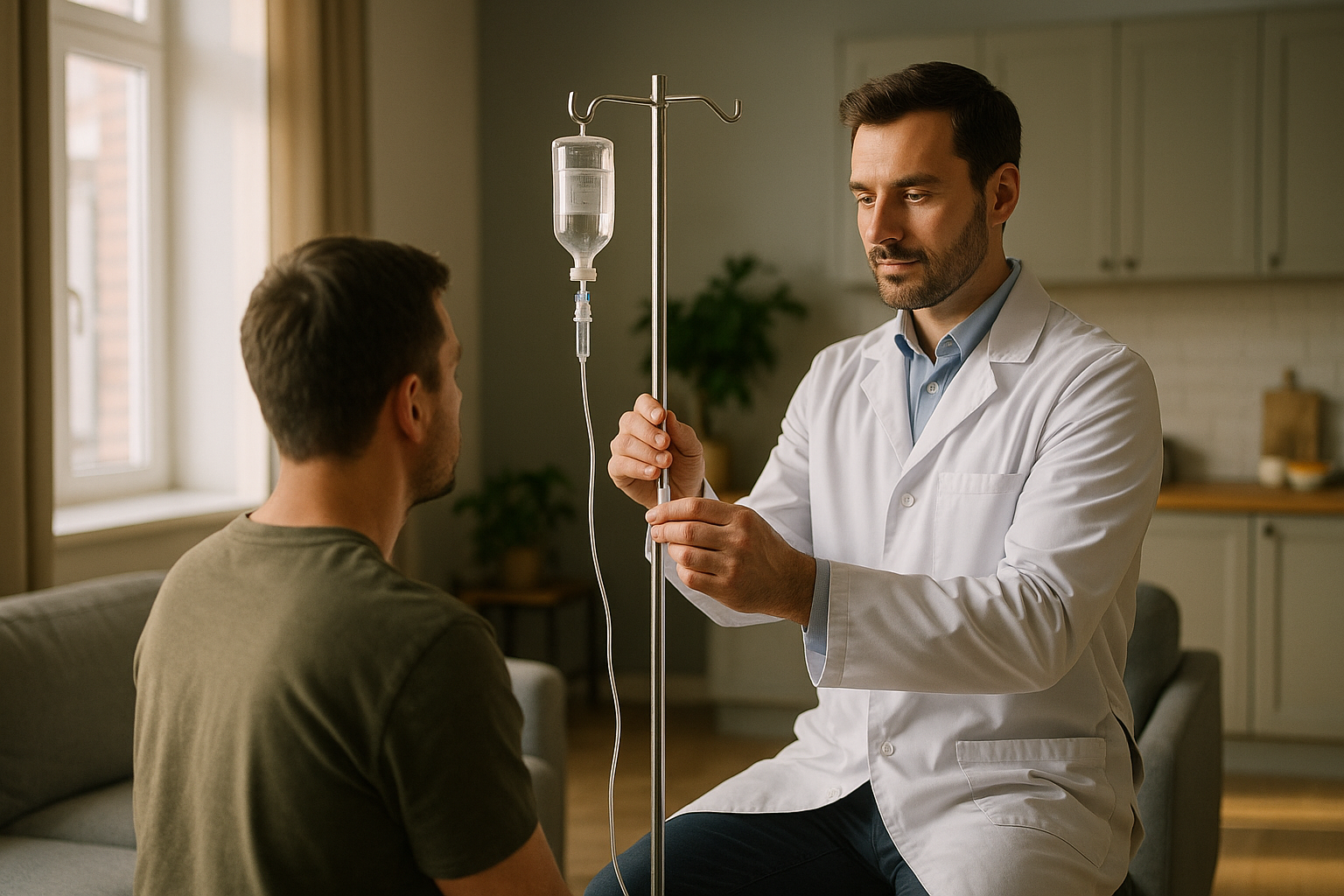 Капельница «Кардиотропная терапия»