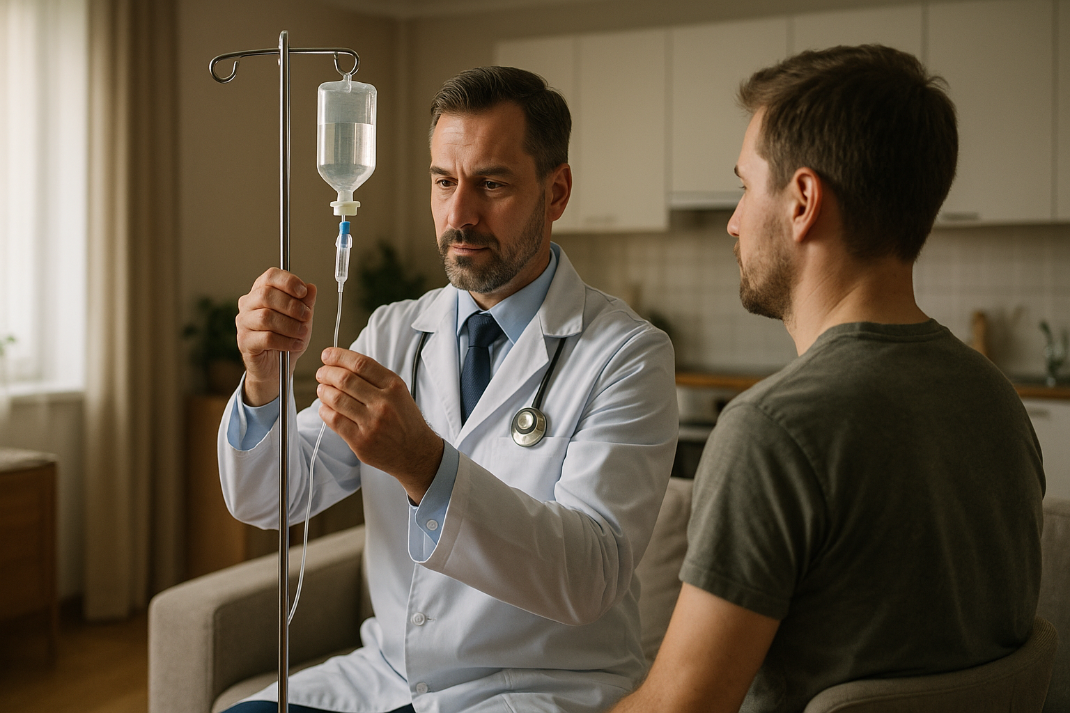 Капельница «Гепатопротективная терапия»