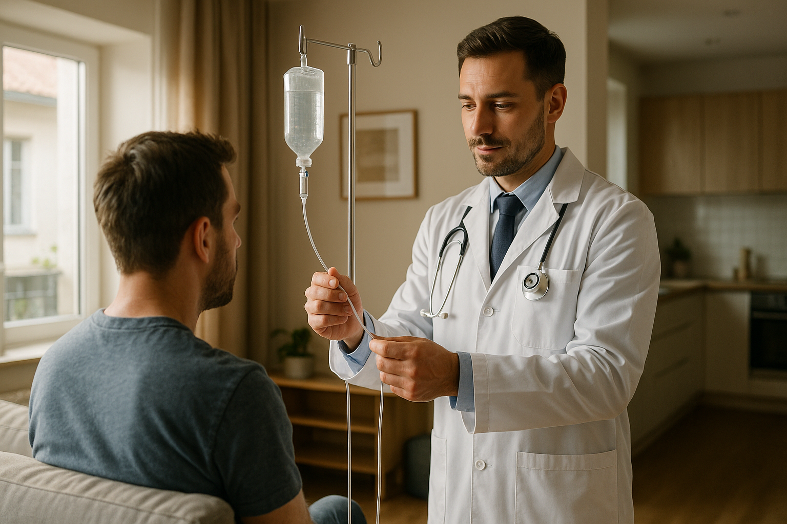 Капельница «Нейротропная терапия»