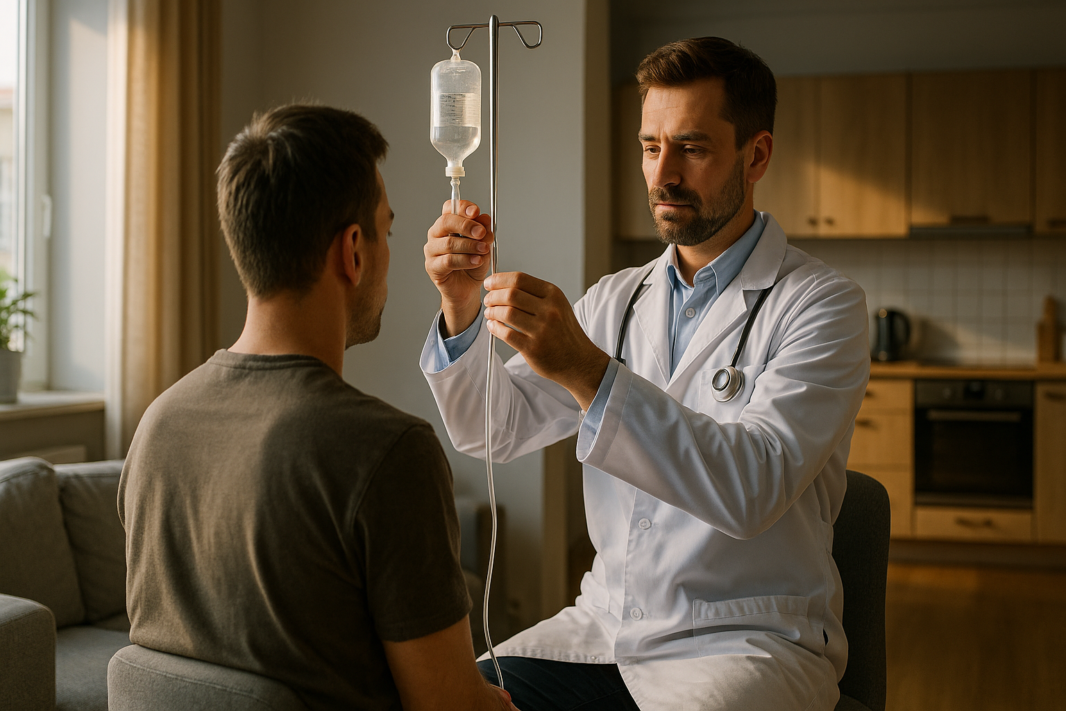 Капельница от запоя