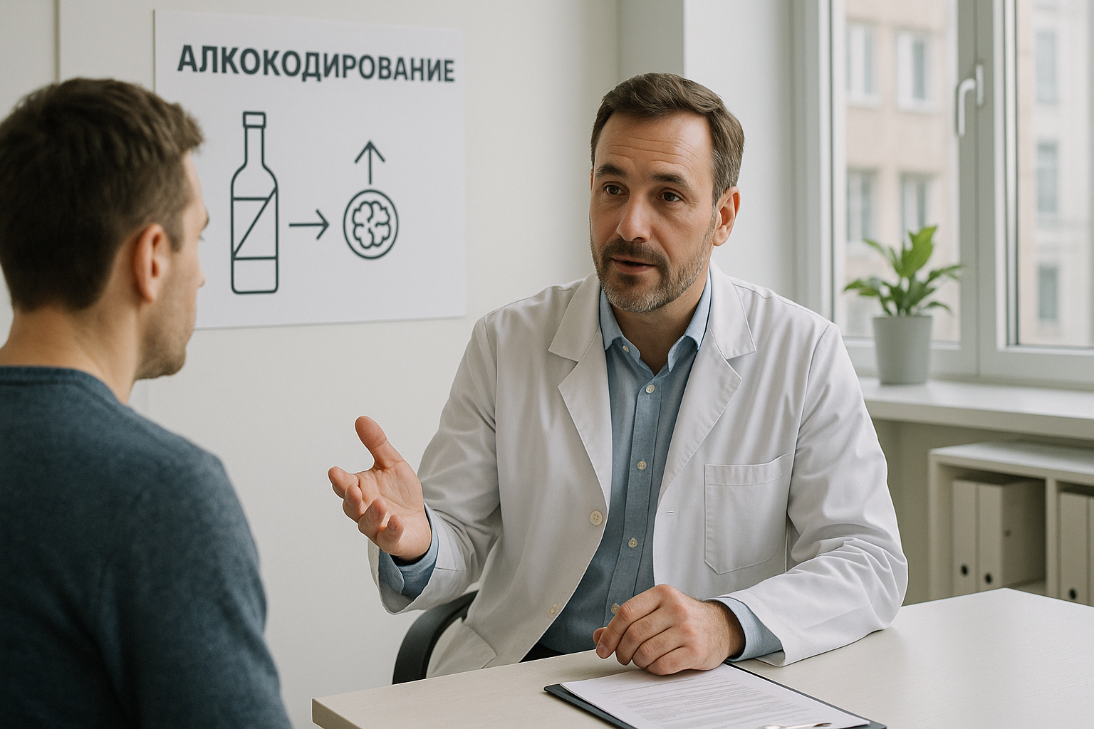 Химзащита от алкоголизма