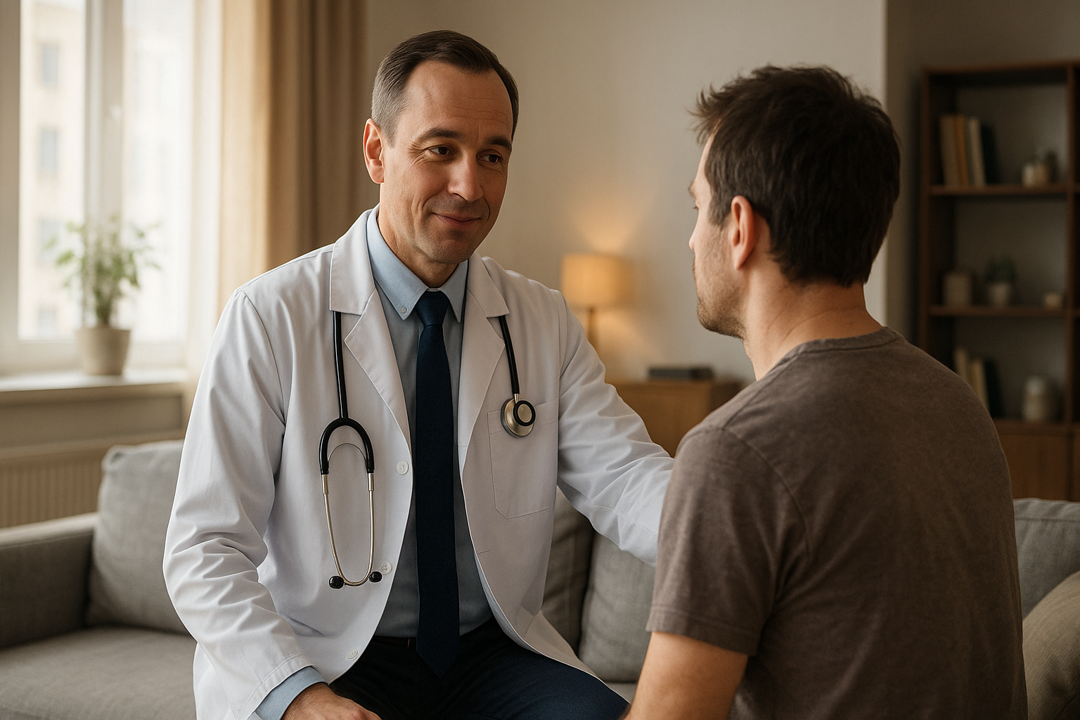 Противорецидивная терапия на дому