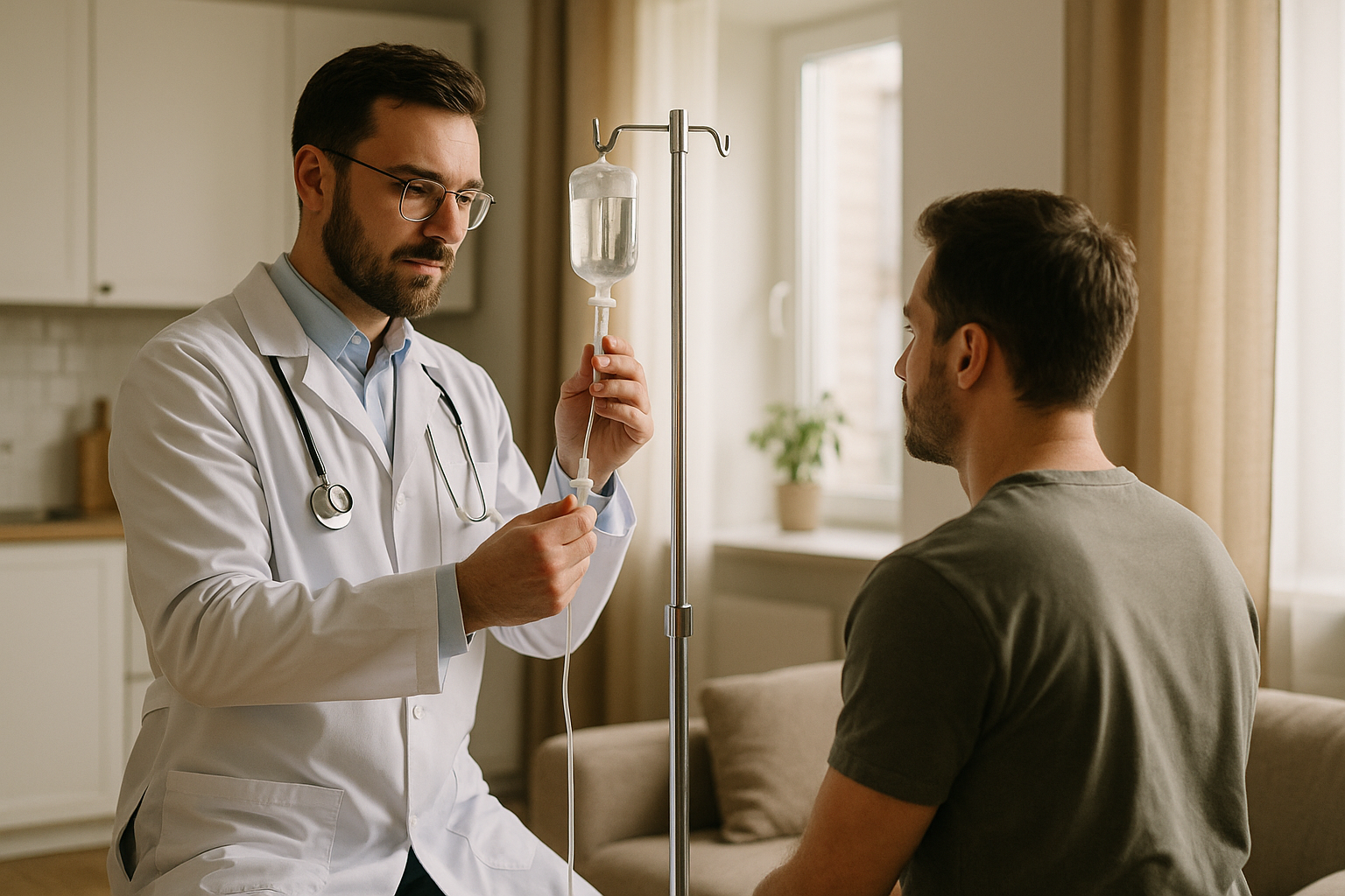 Капельница от  запоя VIP