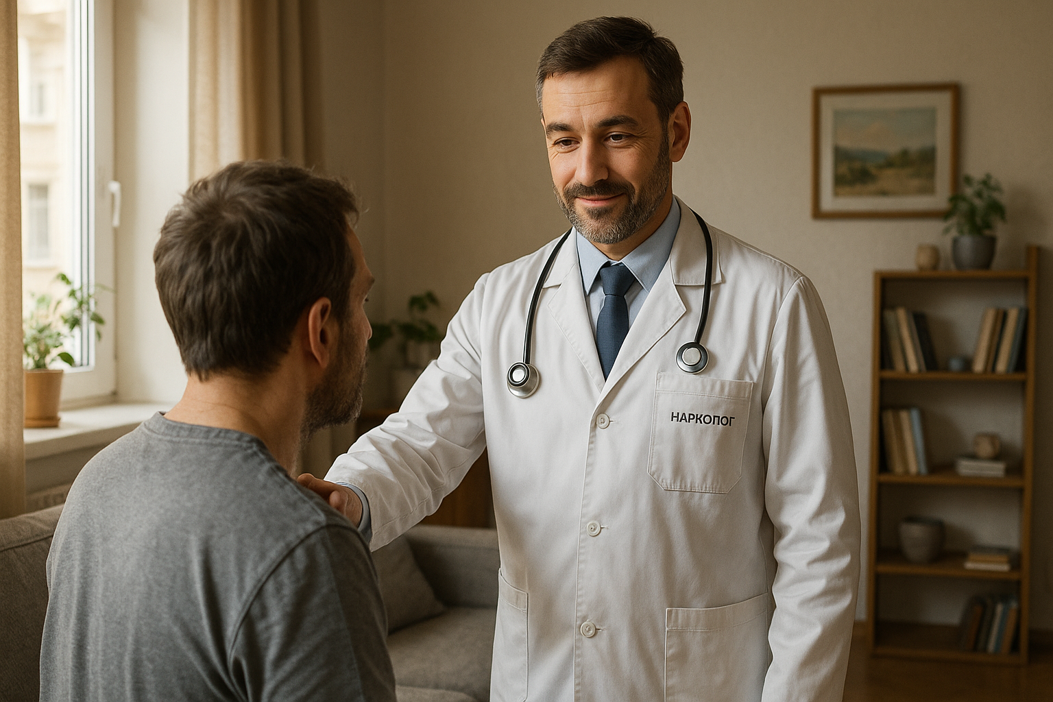 Экстренное вытрезвление