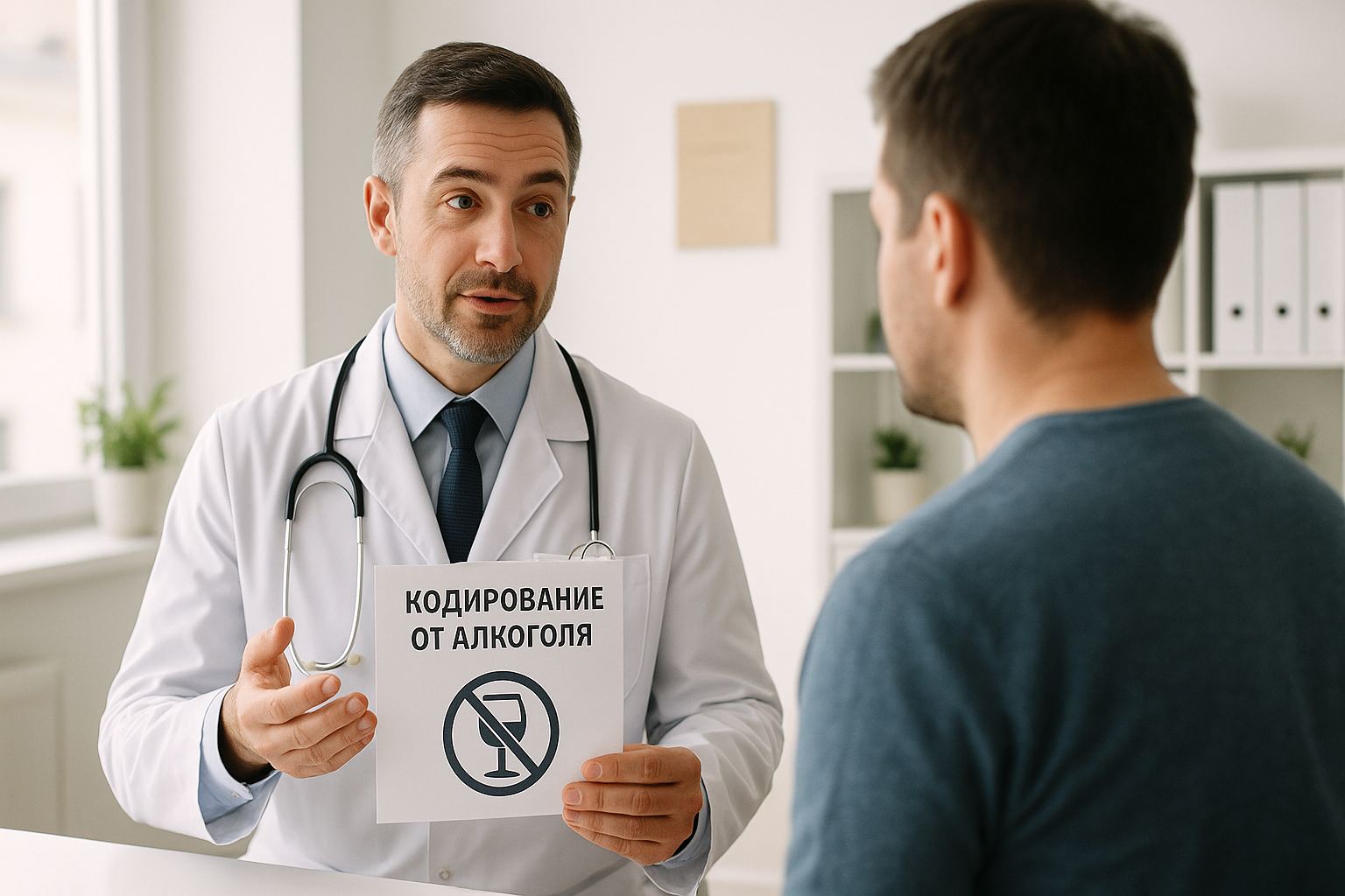 Кодирование от алкоголизма